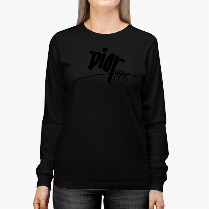 Dior-Logo-Luxury-Unisex-Kid-Long-Sleeve-Tee-LTB2517-2