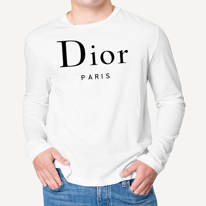 Dior-Logo-Luxury-Unisex-Kid-Long-Sleeve-Tee-LTB2536-3