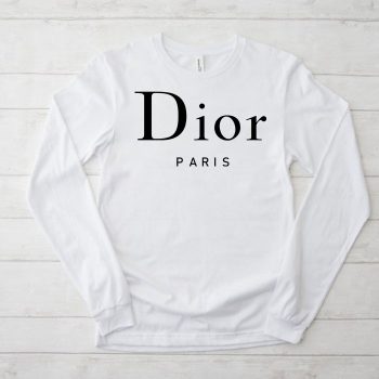 Dior Logo Luxury Unisex & Kid Long Sleeve Tee LTB2536