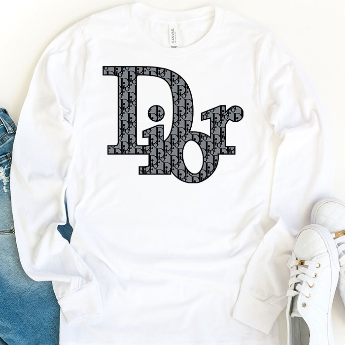 Dior-Logo-Luxury-Unisex-Kid-Long-Sleeve-Tee-LTB2539-1