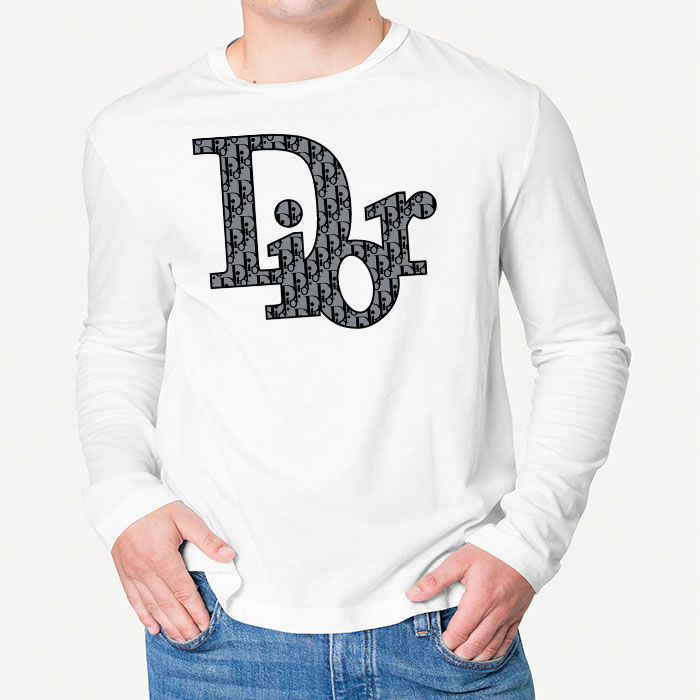 Dior-Logo-Luxury-Unisex-Kid-Long-Sleeve-Tee-LTB2539-3