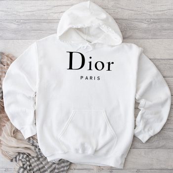 Dior Logo Luxury Unisex Pullover Hoodie HTB2536