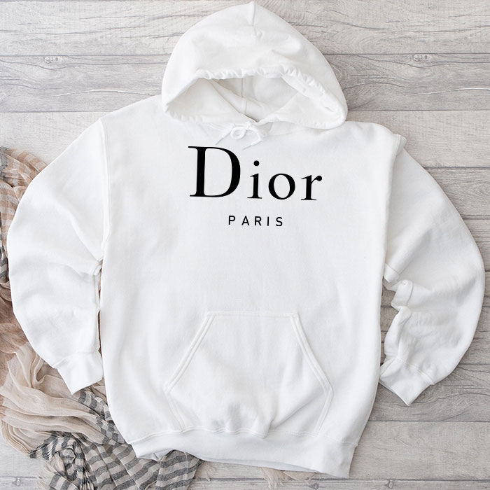 Dior-Logo-Luxury-Unisex-Pullover-Hoodie-HTB2536 Dior Logo Luxury Unisex Pullover Hoodie HTB2536