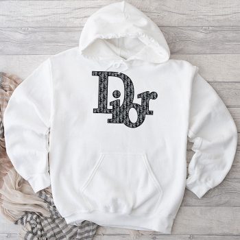 Dior Logo Luxury Unisex Pullover Hoodie HTB2539