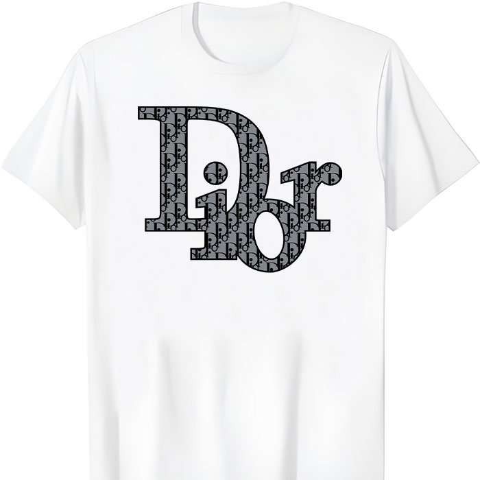 Dior-Logo-Luxury-Unisex-T-Shirt-TTB2539 Dior Logo Luxury Unisex T-Shirt TTB2539