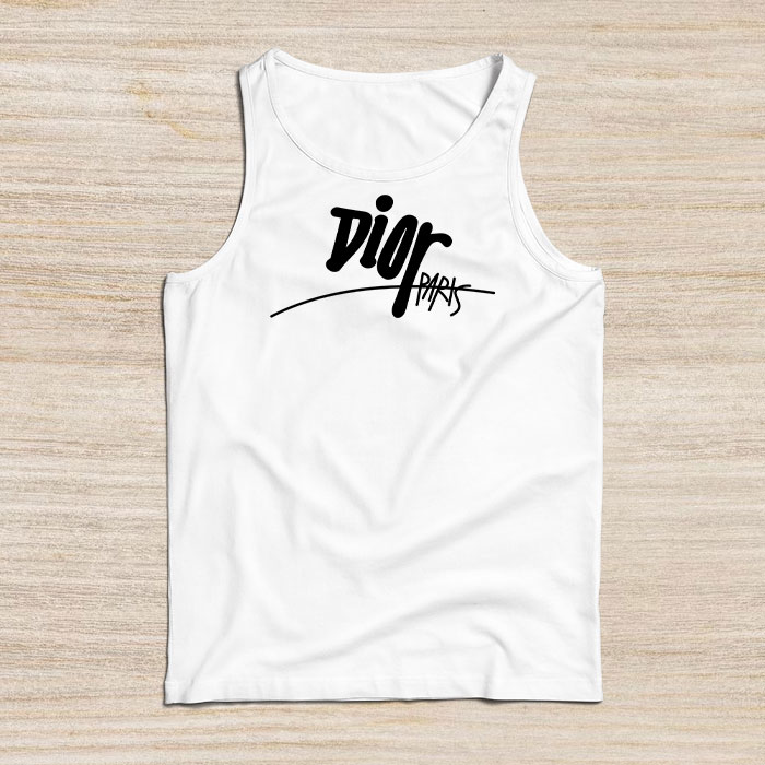 Dior-Logo-Luxury-Unisex-Tank-Top-TTTB2517 Dior Logo Luxury Unisex Tank Top TTTB2517