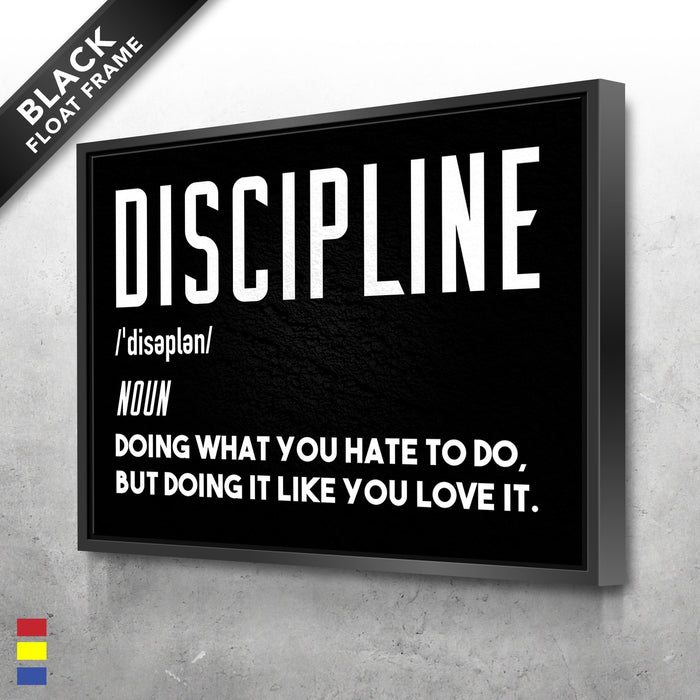 Discipline-Turning-Dislike-into-Dedication-and-Achievement-Canvas-Poster-Print-Wall-Art-Decor-1