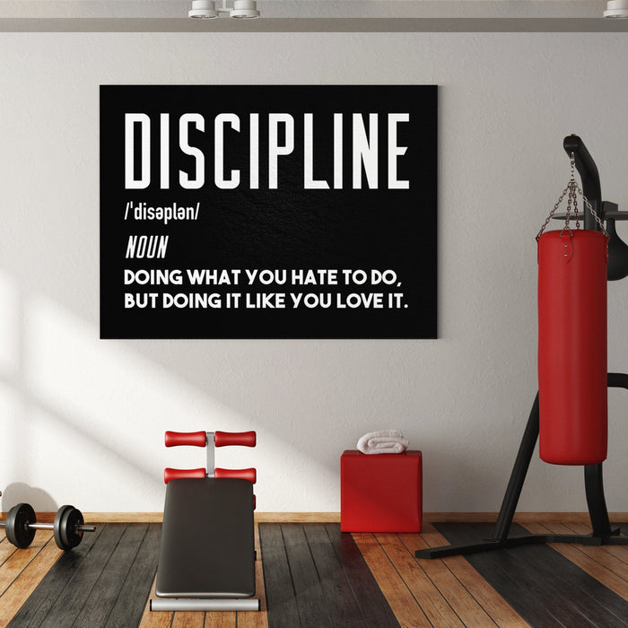 Discipline-Turning-Dislike-into-Dedication-and-Achievement-Canvas-Poster-Print-Wall-Art-Decor-2