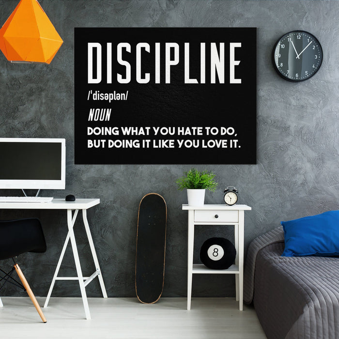Discipline-Turning-Dislike-into-Dedication-and-Achievement-Canvas-Poster-Print-Wall-Art-Decor-3