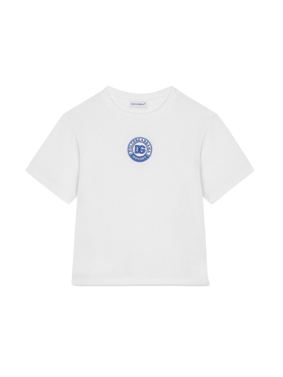 Dolce-Gabbana-Tee-Unisex-T-Shirt-Style-MC-FTS533 Dolce & Gabbana Tee Unisex T-Shirt Style M/C FTS533