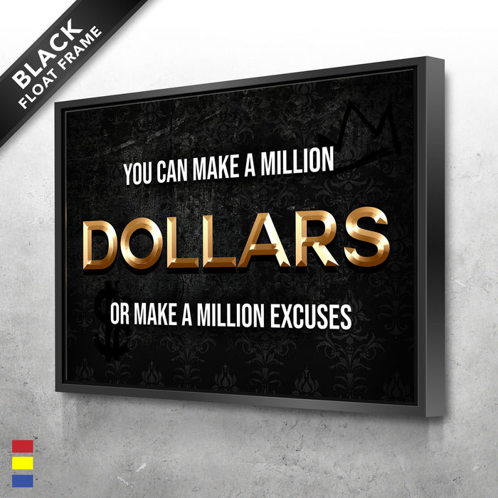 Earnings-Over-Excuses-Wall-Art-Motivational-Canvas-Poster-Print-Wall-Art-Decor-Art-Home-Decor-1