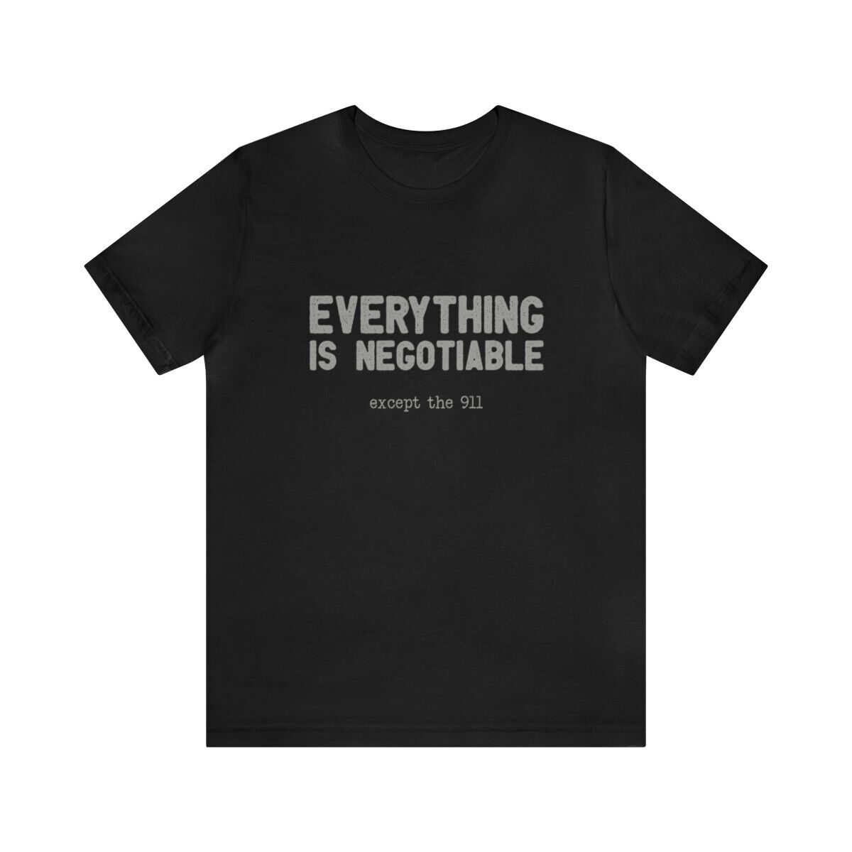 Everything-Except-The-911-Porsche-Tee-Unisex-T-Shirt-FTS394 Everything *Except The 911 - Porsche Tee Unisex T-Shirt FTS394