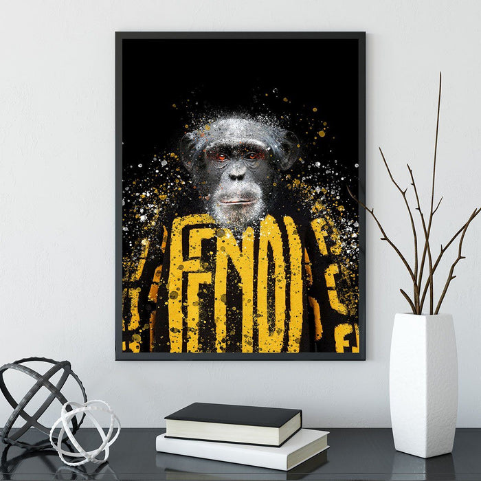 FF-Chimp-and-Vibrant-Colors-in-Luxury-Artwork-Fendi-Canvas-Poster-Print-Wall-Art-Decor-2