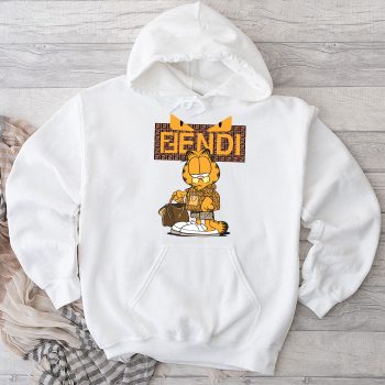 Fendi Diabolic Eyes Garfield Unisex Pullover Hoodie HTB2542