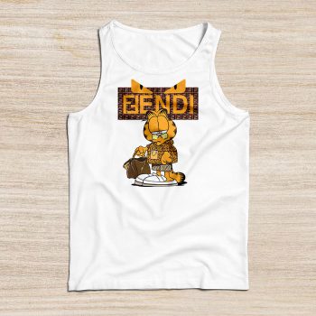 Fendi Diabolic Eyes Garfield Unisex Tank Top TTTB2542