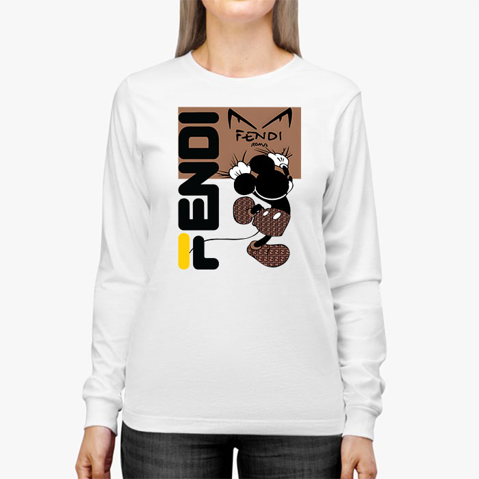 Fendi-Diabolic-Eyes-Mickey-Mouse-Unisex-Kid-Long-Sleeve-Tee-LTB2549-2