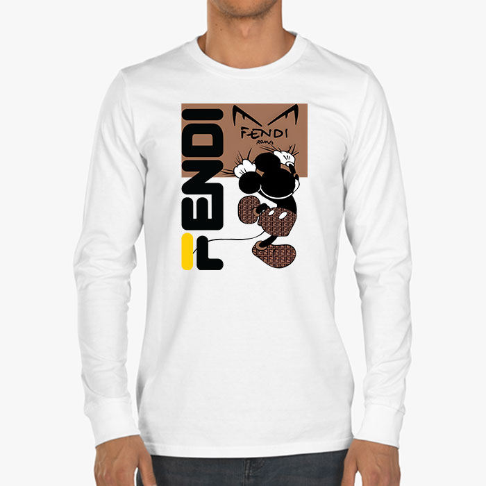 Fendi-Diabolic-Eyes-Mickey-Mouse-Unisex-Kid-Long-Sleeve-Tee-LTB2549-3