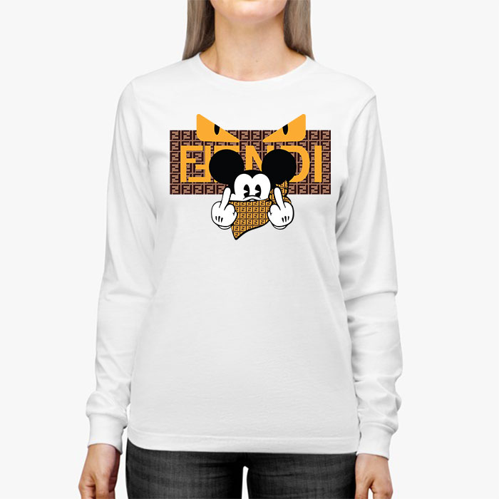 Fendi-Diabolic-Eyes-Mickey-Mouse-Unisex-Kid-Long-Sleeve-Tee-LTB2553-2