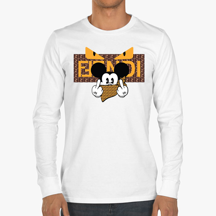 Fendi-Diabolic-Eyes-Mickey-Mouse-Unisex-Kid-Long-Sleeve-Tee-LTB2553-3