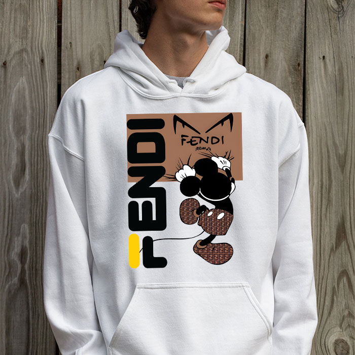 Fendi-Diabolic-Eyes-Mickey-Mouse-Unisex-Pullover-Hoodie-HTB2549-2