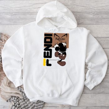 Fendi Diabolic Eyes Mickey Mouse Unisex Pullover Hoodie HTB2549