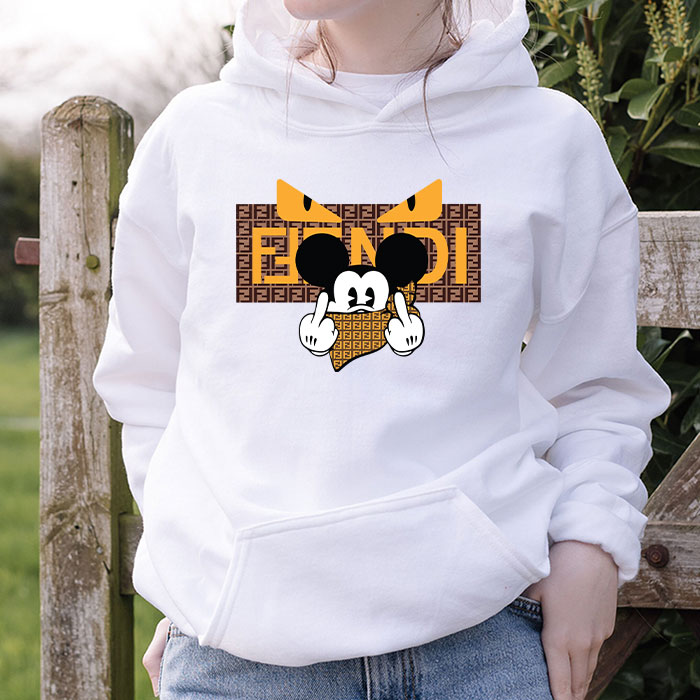 Fendi-Diabolic-Eyes-Mickey-Mouse-Unisex-Pullover-Hoodie-HTB2553-1