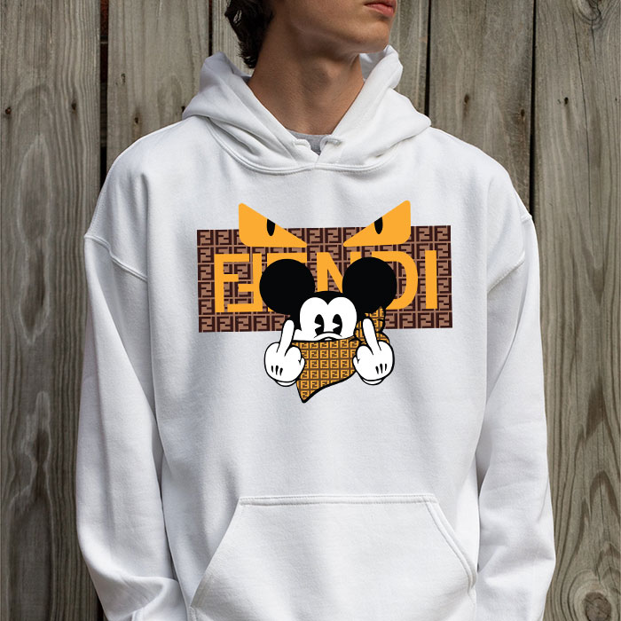 Fendi-Diabolic-Eyes-Mickey-Mouse-Unisex-Pullover-Hoodie-HTB2553-2