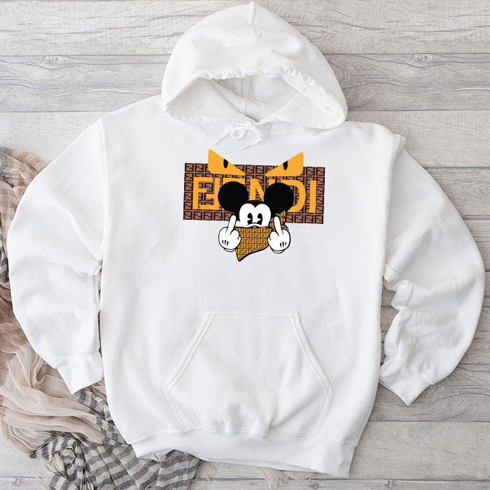 Fendi-Diabolic-Eyes-Mickey-Mouse-Unisex-Pullover-Hoodie-HTB2553 Fendi Diabolic Eyes Mickey Mouse Unisex Pullover Hoodie HTB2553