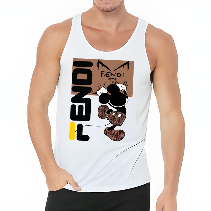 Fendi-Diabolic-Eyes-Mickey-Mouse-Unisex-Tank-Top-TTTB2549-1