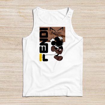 Fendi Diabolic Eyes Mickey Mouse Unisex Tank Top TTTB2549