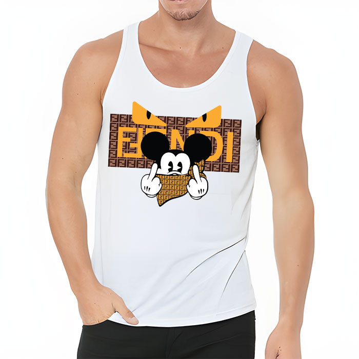 Fendi-Diabolic-Eyes-Mickey-Mouse-Unisex-Tank-Top-TTTB2553-1