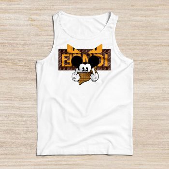 Fendi Diabolic Eyes Mickey Mouse Unisex Tank Top TTTB2553