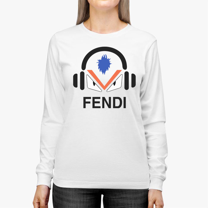 Fendi-Dj-Monster-Unisex-Kid-Long-Sleeve-Tee-LTB2552-2