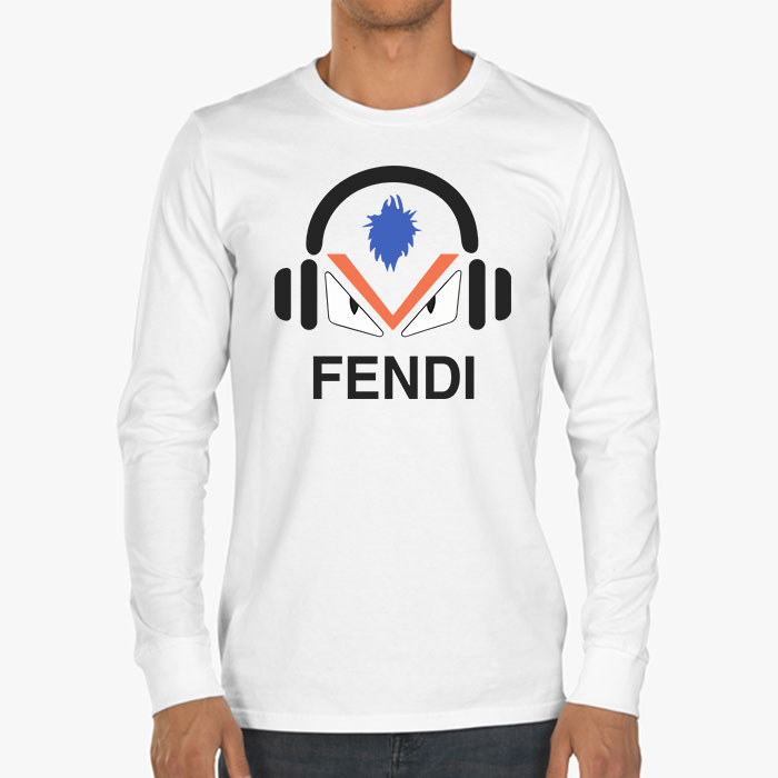 Fendi-Dj-Monster-Unisex-Kid-Long-Sleeve-Tee-LTB2552-3