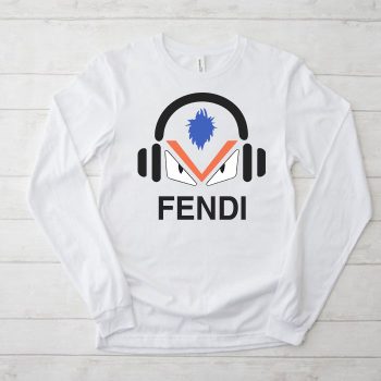Fendi Dj Monster Unisex & Kid Long Sleeve Tee LTB2552