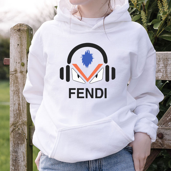 Fendi-Dj-Monster-Unisex-Pullover-Hoodie-HTB2552-1