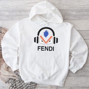 Fendi Dj Monster Unisex Pullover Hoodie HTB2552