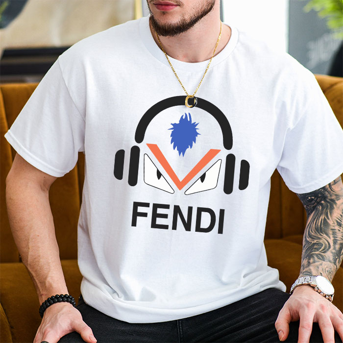 Fendi-Dj-Monster-Unisex-T-Shirt-TTB2552-2