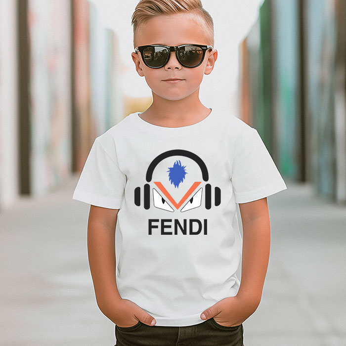 Fendi-Dj-Monster-Unisex-T-Shirt-TTB2552-4