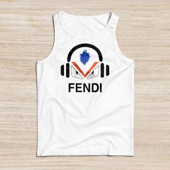 Fendi Dj Monster Unisex Tank Top TTTB2552