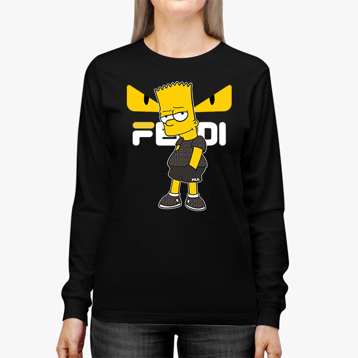 Fendi-Fila-Diabolic-Eyes-Simsom-Unisex-Kid-Long-Sleeve-Tee-LTB2550-3