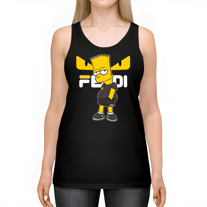 Fendi-Fila-Diabolic-Eyes-Simsom-Unisex-Tank-Top-TTTB2550-1