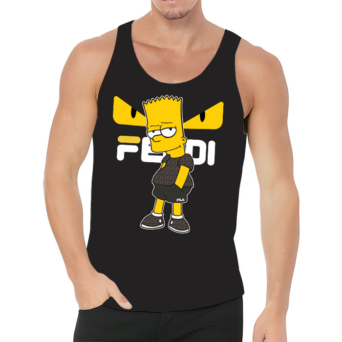 Fendi-Fila-Diabolic-Eyes-Simsom-Unisex-Tank-Top-TTTB2550-3