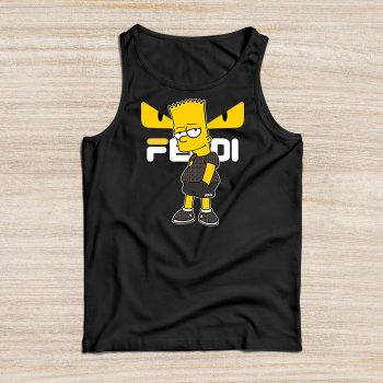 Fendi Fila Diabolic Eyes Simsom Unisex Tank Top TTTB2550
