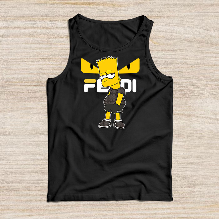 Fendi-Fila-Diabolic-Eyes-Simsom-Unisex-Tank-Top-TTTB2550 Fendi Fila Diabolic Eyes Simsom Unisex Tank Top TTTB2550