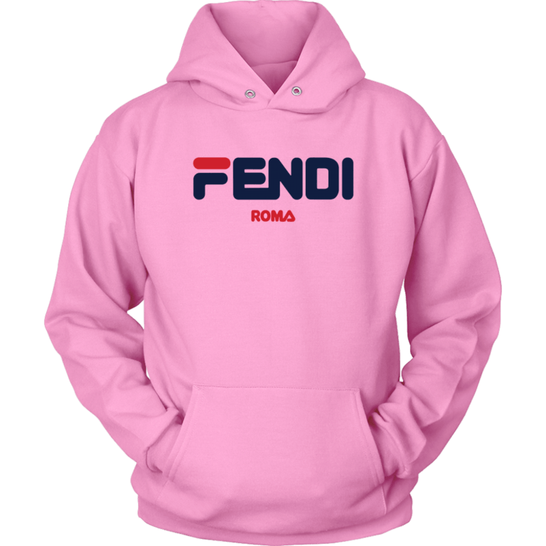 Fendi-Logo-Unisex-Hoodie Fendi Logo Unisex Hoodie
