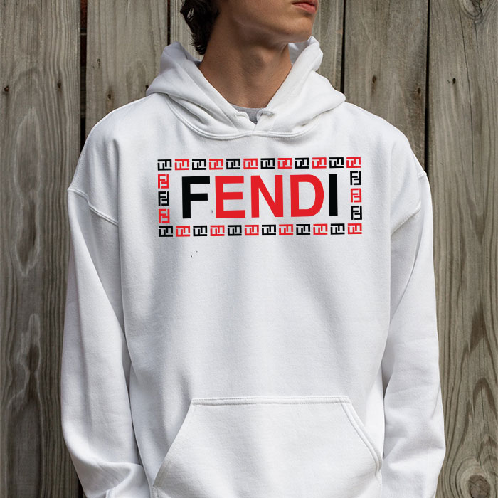 Fendi-Logo-Unisex-Pullover-Hoodie-HTB2521-2