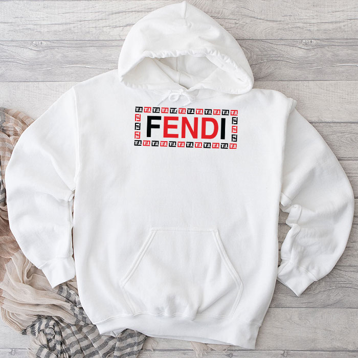 Fendi-Logo-Unisex-Pullover-Hoodie-HTB2521 Fendi Logo Unisex Pullover Hoodie HTB2572