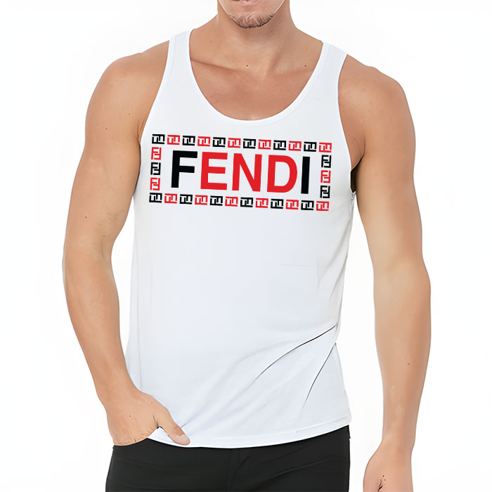 Fendi-Logo-Unisex-Tank-Top-TTTB2572-1