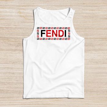Fendi Logo Unisex Tank Top TTTB2572